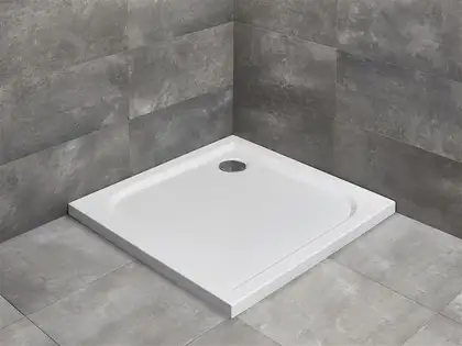 Душовий піддон Delos C 80x80 см, RADAWAY (SDC0808-01)