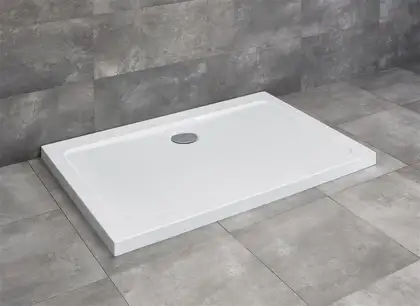 Radaway Doros D Душовий піддон 120x100 см, білий (SDRD1210-01)