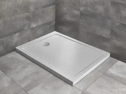 Душовий піддон Doros F Stone White 120x90 см, RADAWAY (SDRF1290-01-04S)