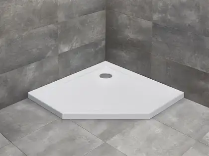 Radaway Doros PT Душовий піддон, 90x90 см, білий (SDRPT9090-01)