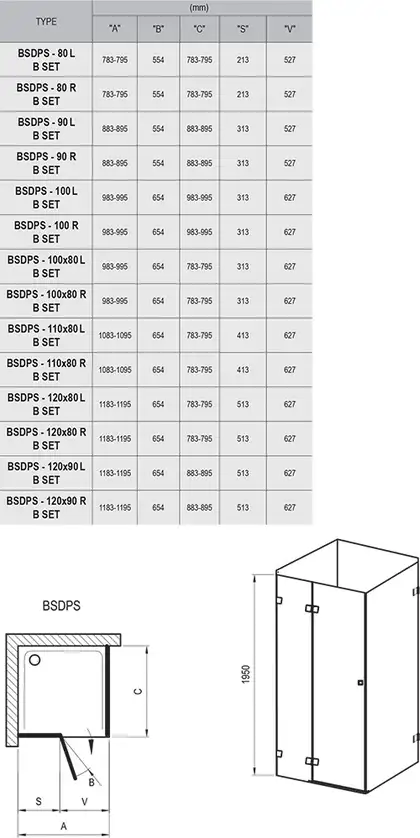 Душова кабіна BRILLIANT BSDPS-120-90 R Transparent, RAVAK (0UPG7A00Z1) Душова кабіна BRILLIANT BSDPS-120-90 R Transparent, RAVAK (0UPG7A00Z1)