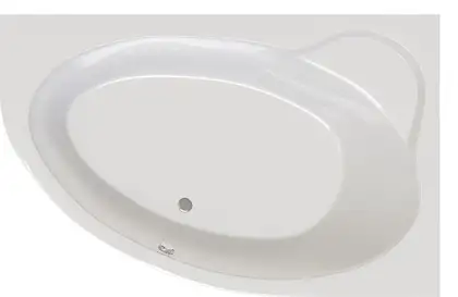 Ravak Asymmetric II Ванна акрилова 150x100 см, права (CB41000000)