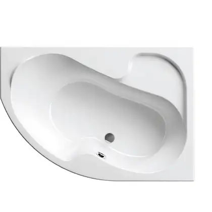 Ванна акриловая Ravak Rosa l 150 х 105 см, R (исполнение справа) (CJ01000000)