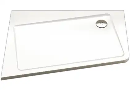 Душовий піддон лівий ASYMETRIC PRO 120×90 L 10°, RAVAK (XA25G70101L)