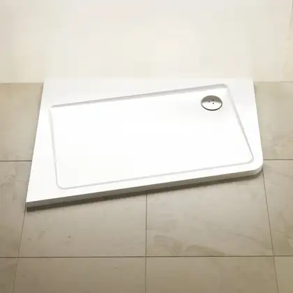 Душовий піддон лівий ASYMETRIC PRO 120×90 L 10°, RAVAK (XA25G70101L)