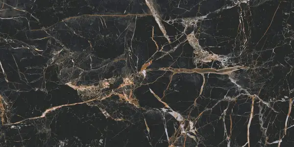 CERRAD Marquina Gold POL Плитка, чорний/золото (5903313316651)