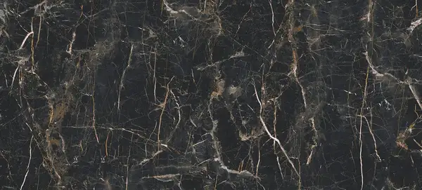 CERRAD Marquina Gold POL Плитка підлогова, чорний (5903313317542)