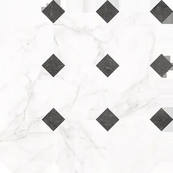 Мозаїка Frost White Білий POL 33x33 код 6691 Nowa Gala (M-O-FW010000-X00-1-1)