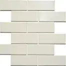 Мозаїка BRICK B 6014 Light Grey 300x300х9 Котто Кераміка