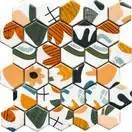 Мозаїка HP 6046 HEXAGON 295x295 Котто Кераміка