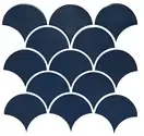 КОТТО КЕРАМІКА Мозаїка SCALES SC 6008 Steel Blue 240x240x9 0,037 м2 Кераміка Лео
