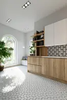 КОТТО КЕРАМІКА Мозаїка SCALES SC 6024 White 240x240x9 0,037 м2 Кераміка Лео