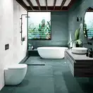 Плитка керамогранітна Metallic White Natural 497,5x995,5x10 Aparici (25591)