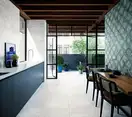 Плитка керамогранітна Metallic White Natural 595,5x595,5x10 Aparici (25592)