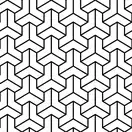 Плитка стінова Moving Black 200x200x6 Aparici (25668)