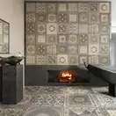 Плитка керамогранітна Kilim Single Natural 595,5x595,5x9 Aparici (26223)