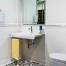 Плитка стінова Swan Nacar Middle 297,5x894,6x7,4 Aparici (26224)