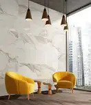 Плитка керамогранітна Calacatta Silver 120 LUX 600x1200x11 Azteca (25614)