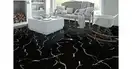 CERAMICA SANTA CLAUS Плитка керамогранітна Stardust Marmo Black 600x600 Ceramiсa Santa Claus (STARDUST MARMO BLACK 600X600)