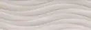 Плитка стінова Living Grey Wave RECT 25x75 код 0169 Ceramika Color (5902627430169)
