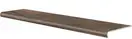 Сходинка з капіносом V-shape Cortone Marrone 320-50x1202x8 Cerrad (5902510801755)