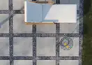 Плитка підлогова Montego Gris RECT 79,7x79,7x2 код 1794 Cerrad (5903313301794)