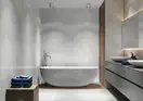 Плитка підлогова Apenino Bianco LAP 59,7x119,7x0,85 код 7817 Cerrad (5903313327817)