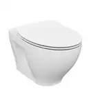 Унітаз підвісний 934 Moduo з кришкою дюропласт Slim soft close Cersanit (SZCZ1001916827)