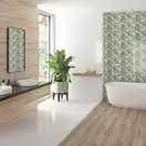 Cersanit Декор Rika Tropics 25x40 код 1619 Церсаніт (TDZZ1258731079)