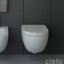 Унітаз підвісний Enjoy з кришкою Enjoy soft close (EJVSKCPVEJTF), CIELO (EJVSK+CPVEJTF)