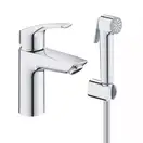 Grohe Eurosmart New Змішувач для раковини, хром (23124003)