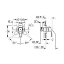 Гігієнічний душ BauLoop New (UA111042), Grohe
