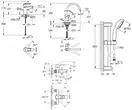 Набір змішувачів 4 в 1 BauLoop New (UA123225K0), Grohe