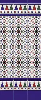 Плитка стінова Al Andaluz C-2 150x200 Mainzu (PT00668)