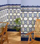 Фриз Corona Cobalto 50x200 Mainzu (PT00833)