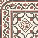 Плитка керамогранітна Victorian Esquina Deco 200x200x9 Mainzu (PT01208)