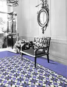 Плитка керамогранітна Victorian Cenefa Geo 200x200x9 Mainzu (PT01210)