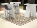 Плитка керамогранітна Victorian Cenefa Deco 200x200x9 Mainzu (PT01213)