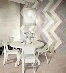 Плитка керамогранітна Pav Pacific Blanco 200x200 Mainzu (PT01746)