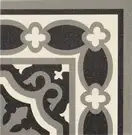 Плитка керамогранітна Esquina Florentine Black 200x200x9 Mainzu (PT01977)