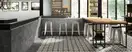 Плитка керамогранітна Norland Black 200x200 Mainzu (PT02924)