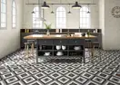 Плитка керамогранітна Dublin Black 200x200 Mainzu (PT02949)