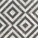 Плитка керамогранітна Versailles Dark 200x200 Mainzu (PT02967)