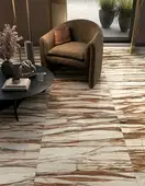 Плитка керамогранітна WA 01 Calacatta Copper LUC SQ 1200x2780x6 Mirage (AQM6)