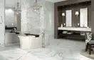 Плитка керамогранітна JW 02 Calacatta Reale LUC 600x600x9 Mirage (TV46)