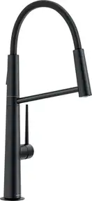 Змішувач для кухні Levante Velvet Black (MV123300BM), Nobili