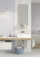 Декор Glamour Grey Inserto Geo 240×740x10 Opoczno (TDZZ1225485115)