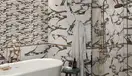 OPOCZNO Декор Crystalline GLOSSY 25x75 код 6203 Опочно (TDZZ1255042542)