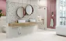 OPOCZNO Плитка підлогова Hika White LAP 39,8x119,8 код 7371 Опочно (TGGP1001607843)