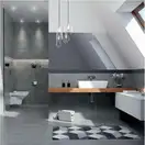 Плитка керамогранітна GPTU 611 Grey 593x593x8 Opoczno (TGGR1011067829)